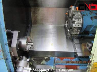 تراش سی ان سی دو محور Supermax ycm tc 15 (1) ساخت تایوان