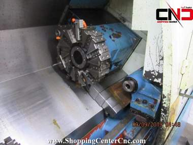 تراش سی ان سی دو محور Supermax ycm tc 15 (1) ساخت تایوان