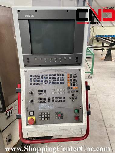 فرز سی ان سی سه محور QUASER MV 240 II E ساخت تایوان