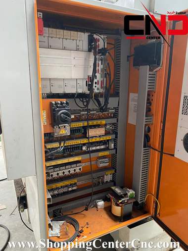 فرز سی ان سی سه محور QUASER MV 240 II E ساخت تایوان