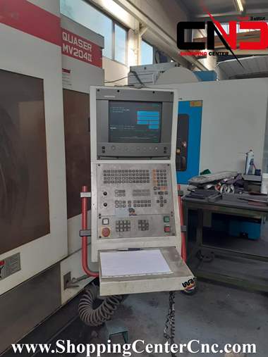 فرز سی ان سی سه محور QUASER MV 240 II E ساخت تایوان