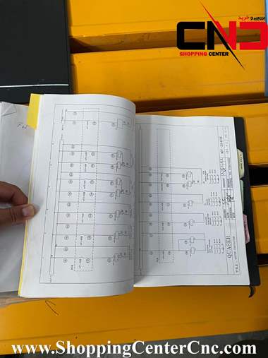 فرز سی ان سی سه محور QUASER MV 240 II E ساخت تایوان