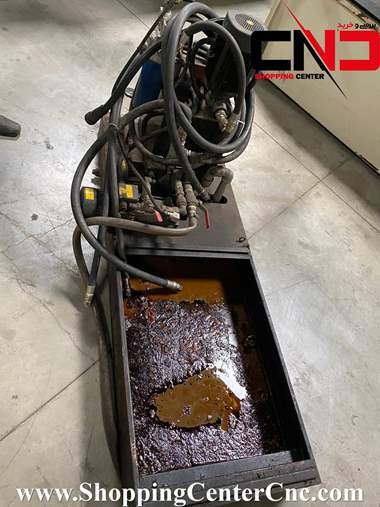 فرز سی ان سی سه محور QUASER MV 240 II E ساخت تایوان