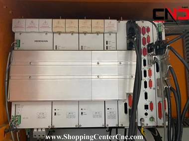 فرز سی ان سی سه محور QUASER MV 240 II E ساخت تایوان