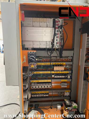 فرز سی ان سی سه محور QUASER MV 240 II E ساخت تایوان