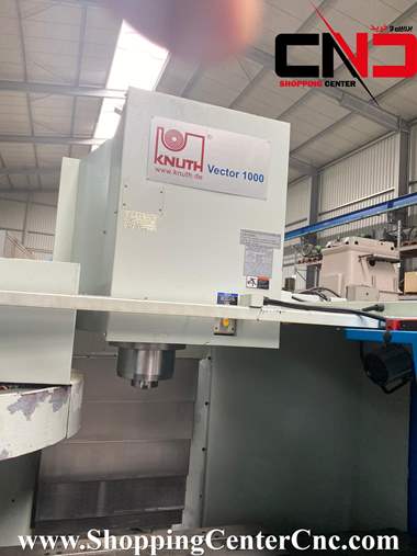 فرز سی ان سی سه محور VECTOR VMC 1000 ساخت تایوان
