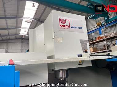 فرز سی ان سی سه محور VECTOR VMC 1000 ساخت تایوان