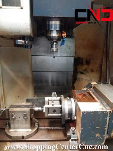 فرز سی ان سی چهار محور SPINNER VC 650ساخت المان