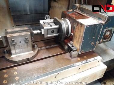 فرز سی ان سی چهار محور SPINNER VC 650ساخت المان