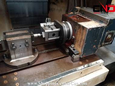فرز سی ان سی چهار محور SPINNER VC 650ساخت المان