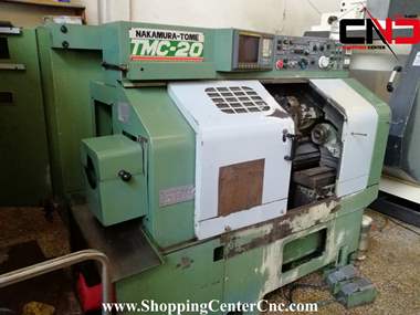 تراش سی ان سی دو محور NAKAMURA TOME TMC20(1) ساخت ژاپن
