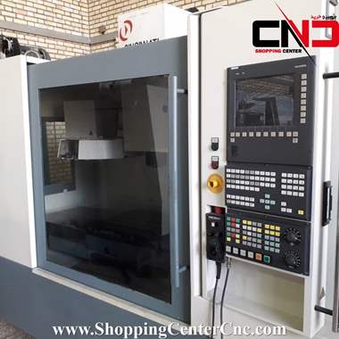 فرز سی ان سی سه محور CINCINNATI LAMB CFV 1050i ساخت آمریکا