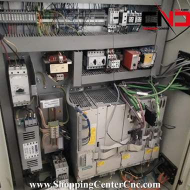فرز سی ان سی سه محور CINCINNATI LAMB CFV 1050i ساخت آمریکا