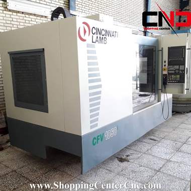 فرز سی ان سی سه محور CINCINNATI LAMB CFV 1050i ساخت آمریکا