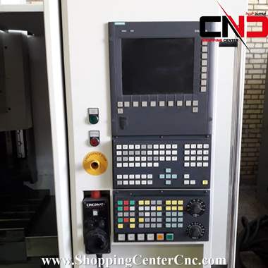 فرز سی ان سی سه محور CINCINNATI LAMB CFV 1050i ساخت آمریکا