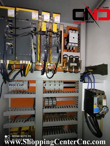 فرز سی ان سی سه محورDAEWOO MYNX 540 ساخت کره جنوبی