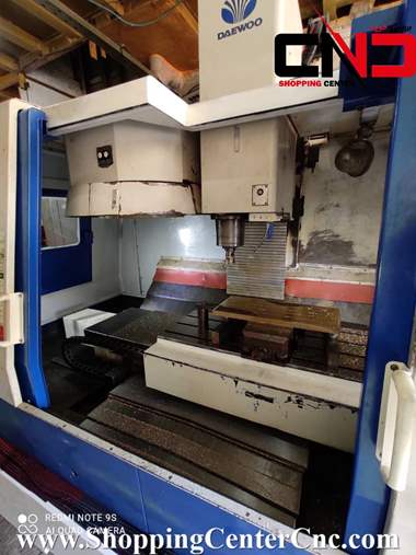 فرز سی ان سی سه محورDAEWOO MYNX 540 ساخت کره جنوبی