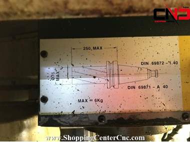 فرز سی ان سی چهار محور Bridgeport VMC 800 XP ساخت انگلستان