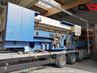 سی ان سی لیزر سه محور TRUMPF TRUMATIC L 3030 ساخت آلمان