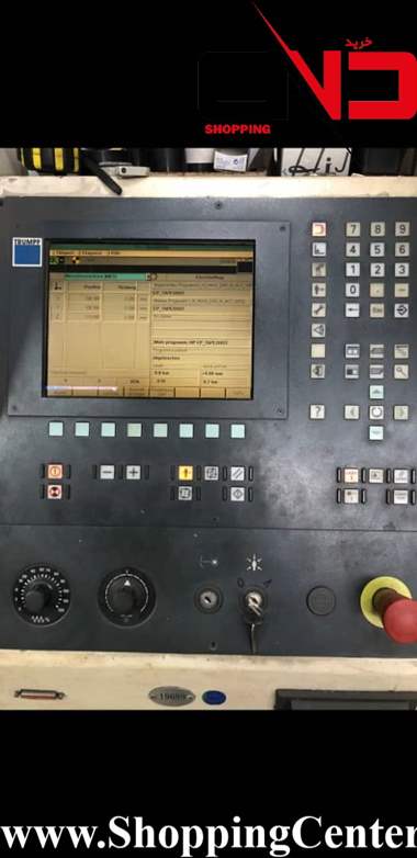 سی ان سی لیزر سه محور TRUMPF TRUMATIC L 3030 ساخت آلمان