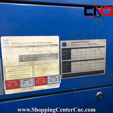 سی ان سی لیزر سه محور TRUMPF TRUMATIC L 3030 ساخت آلمان