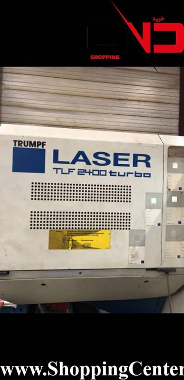 سی ان سی لیزر سه محور TRUMPF TRUMATIC L 3030 ساخت آلمان