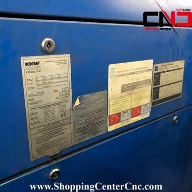 سی ان سی لیزر سه محور TRUMPF TRUMATIC L 3030 ساخت آلمان