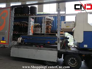 سی ان سی لیزر سه محور TRUMPF TRUMATIC L 3030 ساخت آلمان