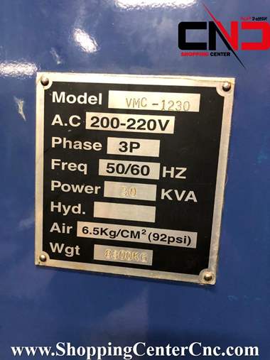 فرز سی ان سی سه محور VIPER VMC 1230ساخت تایوان