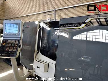 تراش سی ان سی چهار محور DMG Mori CTX 310 ECOLINE ساخت ایتالیا