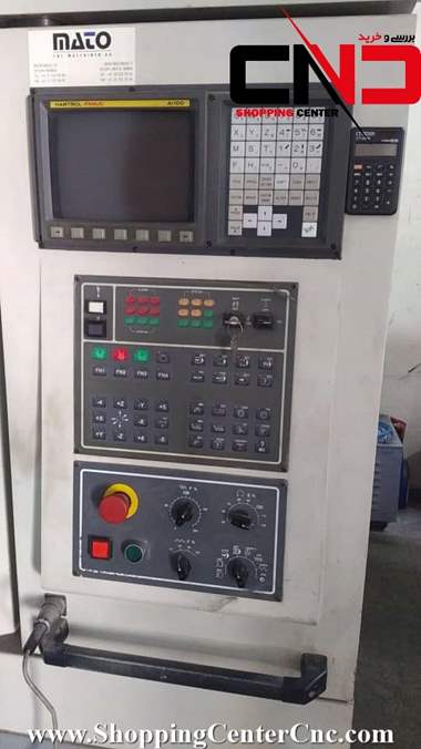 فرز سی ان سی سه محور Hartford VMC 1020 SP (1)ساخت تایوان