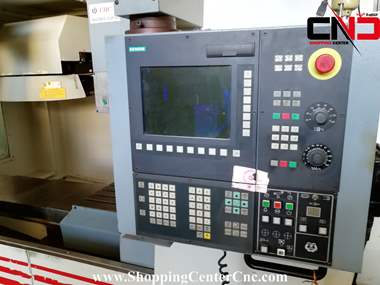 فرز سی ان سی سه محور ماشین سازی تبریز VMC 1050 ساخت ایران