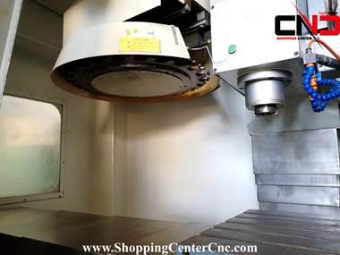 فرز سی ان سی سه محور ماشین سازی تبریز VMC 1050 ساخت ایران