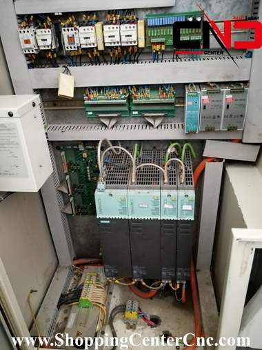 فرز سی ان سی سه محور ماشین سازی تبریز VMC 1050 ساخت ایران