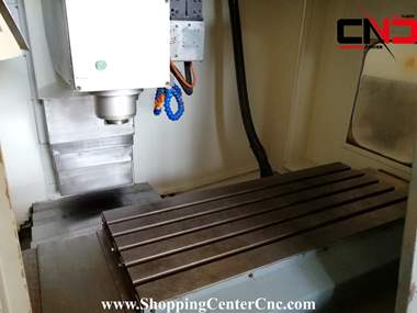 فرز سی ان سی سه محور ماشین سازی تبریز VMC 1050 ساخت ایران