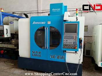فرز سی ان سی سه محور JOHNFORD VMC 850 ساخت تایوان