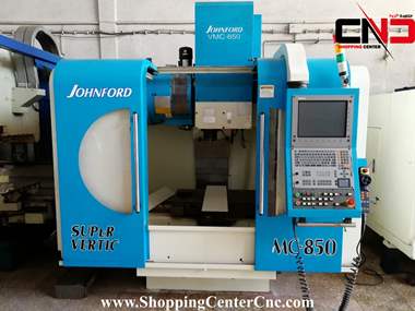 فرز سی ان سی سه محور JOHNFORD VMC 850 ساخت تایوان