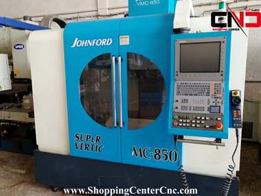 فرز سی ان سی سه محور JOHNFORD VMC 850 ساخت تایوان
