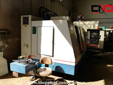 فرز سی ان سی سه محور ZPS MCFV 100 ساخت جمهوری چک