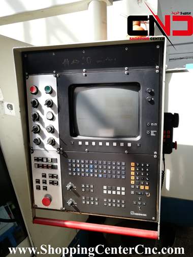 فرز سی ان سی سه محور ZPS MCFV 100 ساخت جمهوری چک