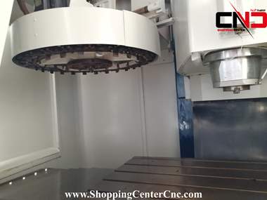 فرز سی ان سی سه محور ZPS MCFV 100 ساخت جمهوری چک
