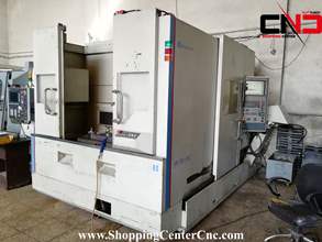 فرز سی ان سی عمودی سه محور دو پالت HARDINGE BRIDEPORT XR 700 APCساخت انگلستان