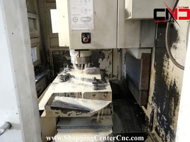فرز سی ان سی عمودی سه محور دو پالت HARDINGE BRIDEPORT XR 700 APCساخت انگلستان