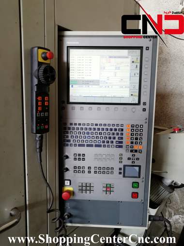 فرز سی ان سی عمودی سه محور دو پالت HARDINGE BRIDEPORT XR 700 APCساخت انگلستان