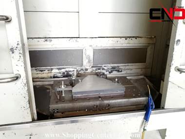 فرز سی ان سی عمودی سه محور دو پالت HARDINGE BRIDEPORT XR 700 APCساخت انگلستان