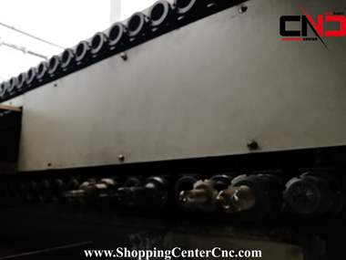 فرز سی ان سی عمودی سه محور دو پالت HARDINGE BRIDEPORT XR 700 APCساخت انگلستان