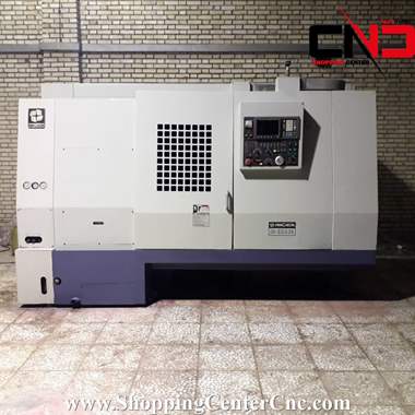 تراش سی ان سی دو محور HWACHEON HI ECO 35(1)ساخت کره جنوبی