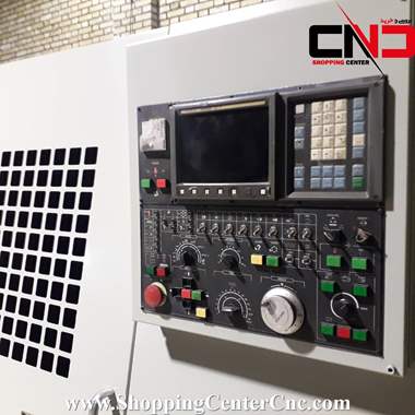 تراش سی ان سی دو محور HWACHEON HI ECO 35(1)ساخت کره جنوبی