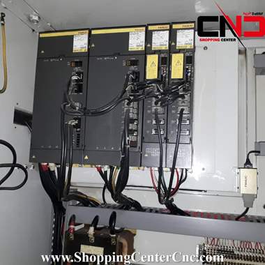 تراش سی ان سی دو محور HWACHEON HI ECO 35(1)ساخت کره جنوبی
