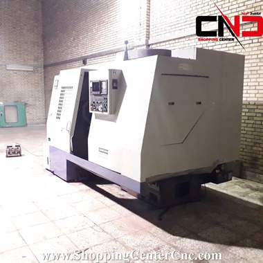 تراش سی ان سی دو محور HWACHEON HI ECO 35(1)ساخت کره جنوبی